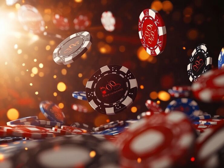 Live Andar Bahar table on royalbos with dealer and card layout